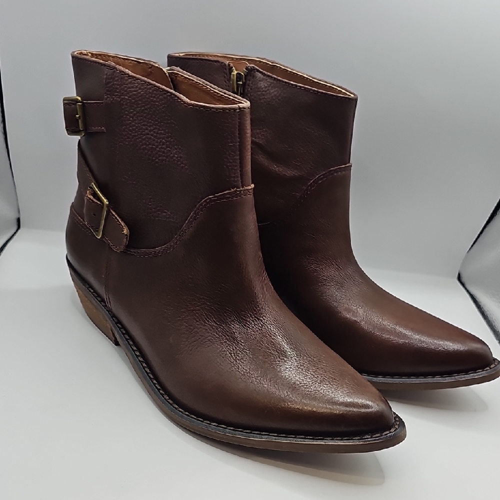 Lucky Brand Caelyn Booties Size 8M